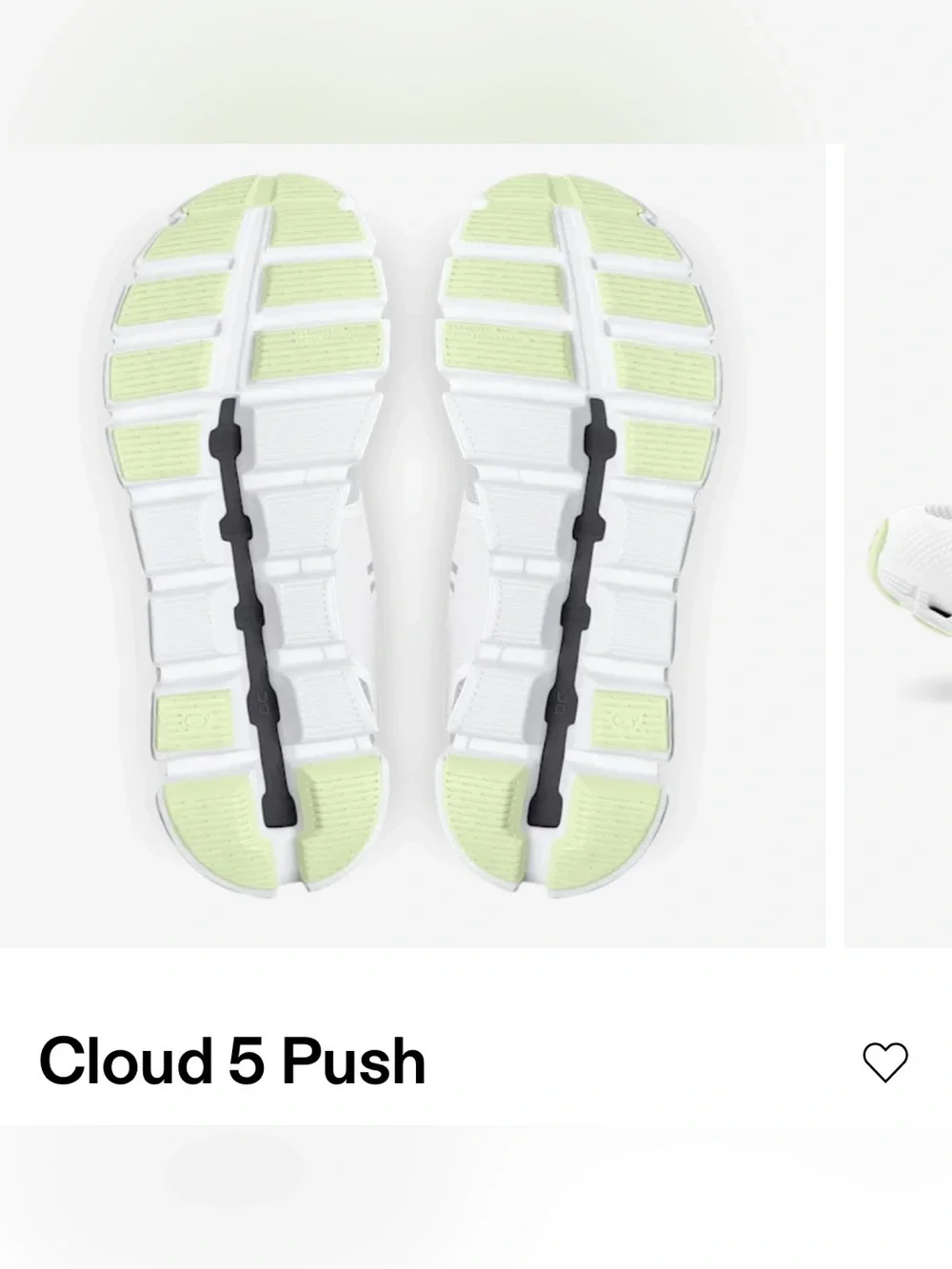 On Cloud 5 Push Tennis Shoes Women’s 9.5 - Picture 4 of 7